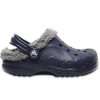 Crocs 21 Baya Lined Kids bundás gyerek papucs