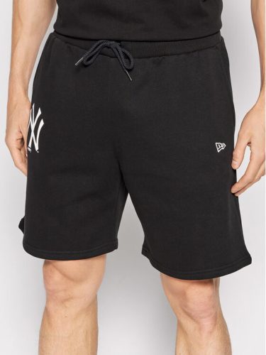 HLAÄ E KR. MLB SEASONAL TEAM SHORT NEYYAN BLKWHI