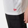 MAJICA NBA MESH TEAM LOGO OVRSZD TEE CHIBUL WHI