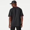 MAJICA NBA MESH TEAM LOGO OVRSZD TEE CHIBUL BLK