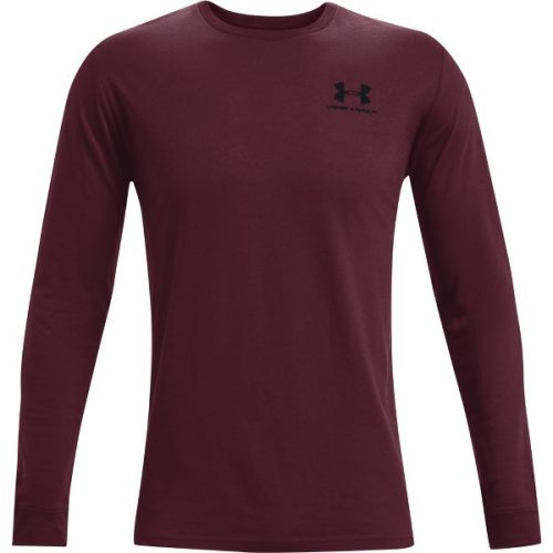 UA SPORTSTYLE LEFT CHEST LS