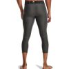 UA HG ARMOUR 3 4 LEGGING