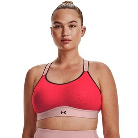 UA Infinity Mid Bra Blocked