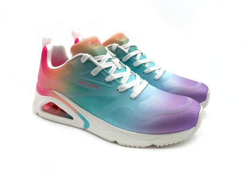  Skechers Tres-air uno-HAZEY SUNSET női cipő