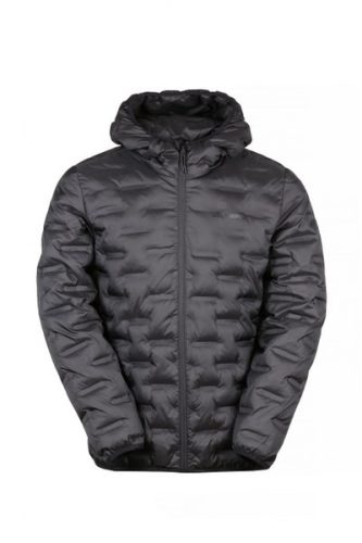 Smoke Hooded Jacket