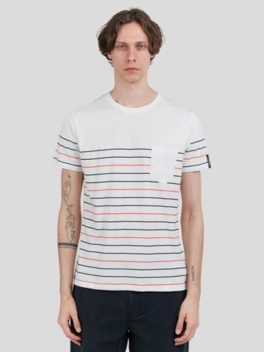 Jaggy Pocket T shirt