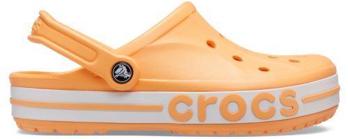 Crocs Bayaband Clog narancssárga uniszex papucs