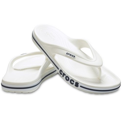 Crocs Bayaband Flip fehér uniszex lábujjas papucs