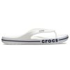 Crocs Bayaband Flip fehér uniszex lábujjas papucs