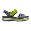 Crocs Bayaband Sandal K szürke gyerek szandál