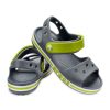 Crocs Bayaband Sandal K szürke gyerek szandál