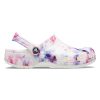 Classic Tie Dye Graphic Clog