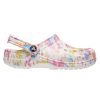 Classic Tie Dye Graphic Clog