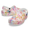 Classic Tie Dye Graphic Clog