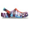 Classic Tie Dye Graphic Clog