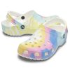 Classic Tie Dye Graphic Clog