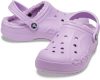 Crocs Baya Lined Clog lila bundás gyerek papucs