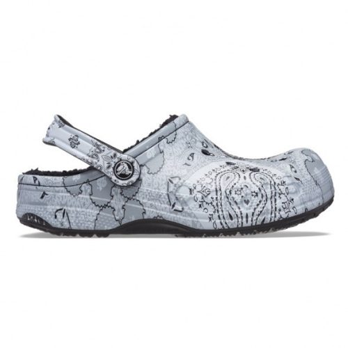 Baya Lined Printed Clog