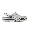 Crocs Bayaband Bandana Print Clog fehér uniszex papucs