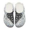 Crocs Bayaband Bandana Print Clog fehér uniszex papucs