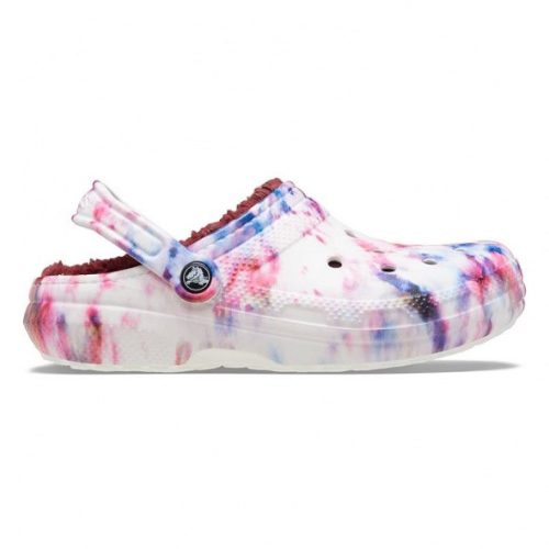 Classic Lined Tie Dye Clog