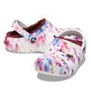 Classic Lined Tie Dye Clog