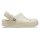 Crocs Baya Lined Fuzz Strap Clog bézs bélelt uniszex papucs