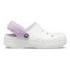 Crocs Baya Lined Fuzz Strap Clog bélelt uniszex papucs