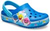 21 Crocs FunLab Baby Shark Band Clog K