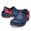 Crocs Classic All Terrain Clog T kék bébi papucs