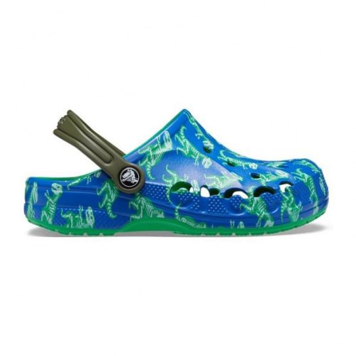 Crocs Baya Graphic Clog T bébi papucs