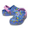 Crocs Baya Graphic Clog T bébi papucs