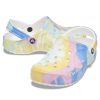 Baya Tie Dye Clog