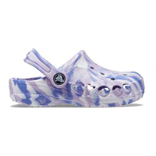 Crocs Baya Marbled Clog T színes bébi papucs