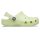 Crocs Classic Clog T zöld bébi papucs