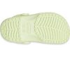 Crocs Classic Clog T zöld bébi papucs