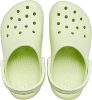 Crocs Classic Clog T zöld bébi papucs