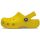 Crocs Classic Clog K sárga gyerek papucs