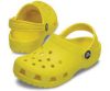 Crocs Classic Clog K sárga gyerek papucs