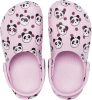 Classic Panda Print Clog K