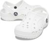 Crocs Baya Clog T fehér bébi papucs