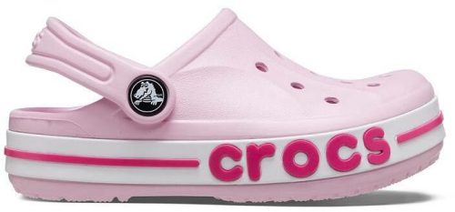 Crocs Bayaband Clog T rózsaszín bébi papucs