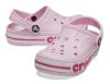 Crocs Bayaband Clog T rózsaszín bébi papucs