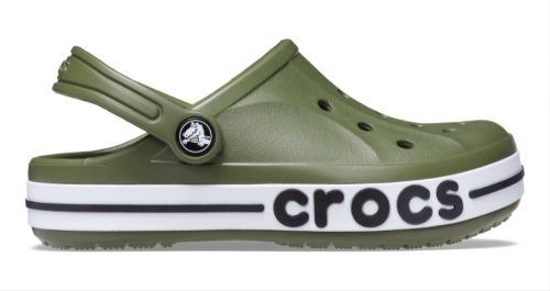 Crocs Bayaband Clog K zöld gyerek papucs