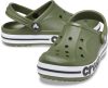 Crocs Bayaband Clog K zöld gyerek papucs