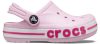 Crocs Bayaband Clog K rózsaszín gyerek papucs