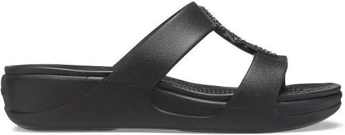 Crocs Monterey Shimmer Slip On Wedge W