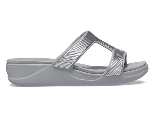 Crocs Monterey Metallic SO Wedge W