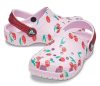 Classic Food Print Clog K