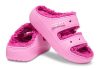 Crocs Classic Cozzzy Sandal rózsaszín uniszex papucs